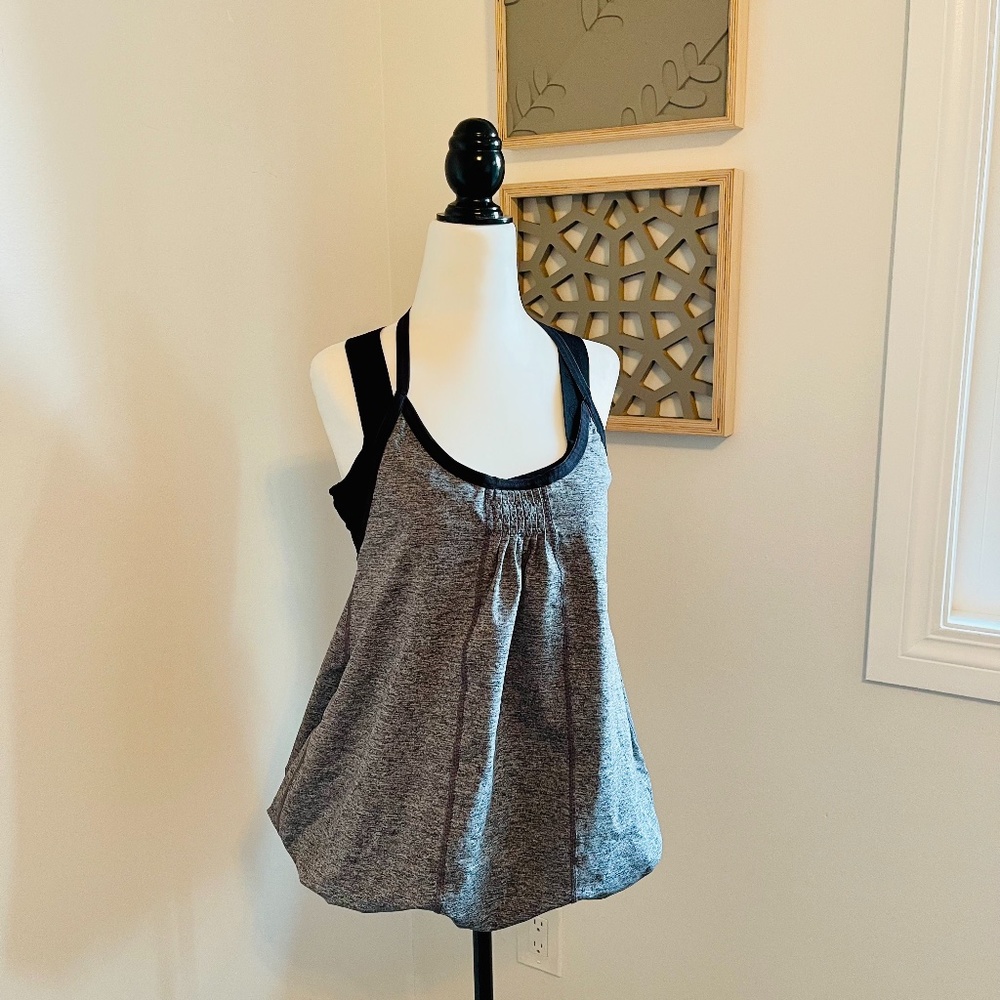 Lululemon 🍋 Athletica Womens Tank with Bulit in Bra In EUC
